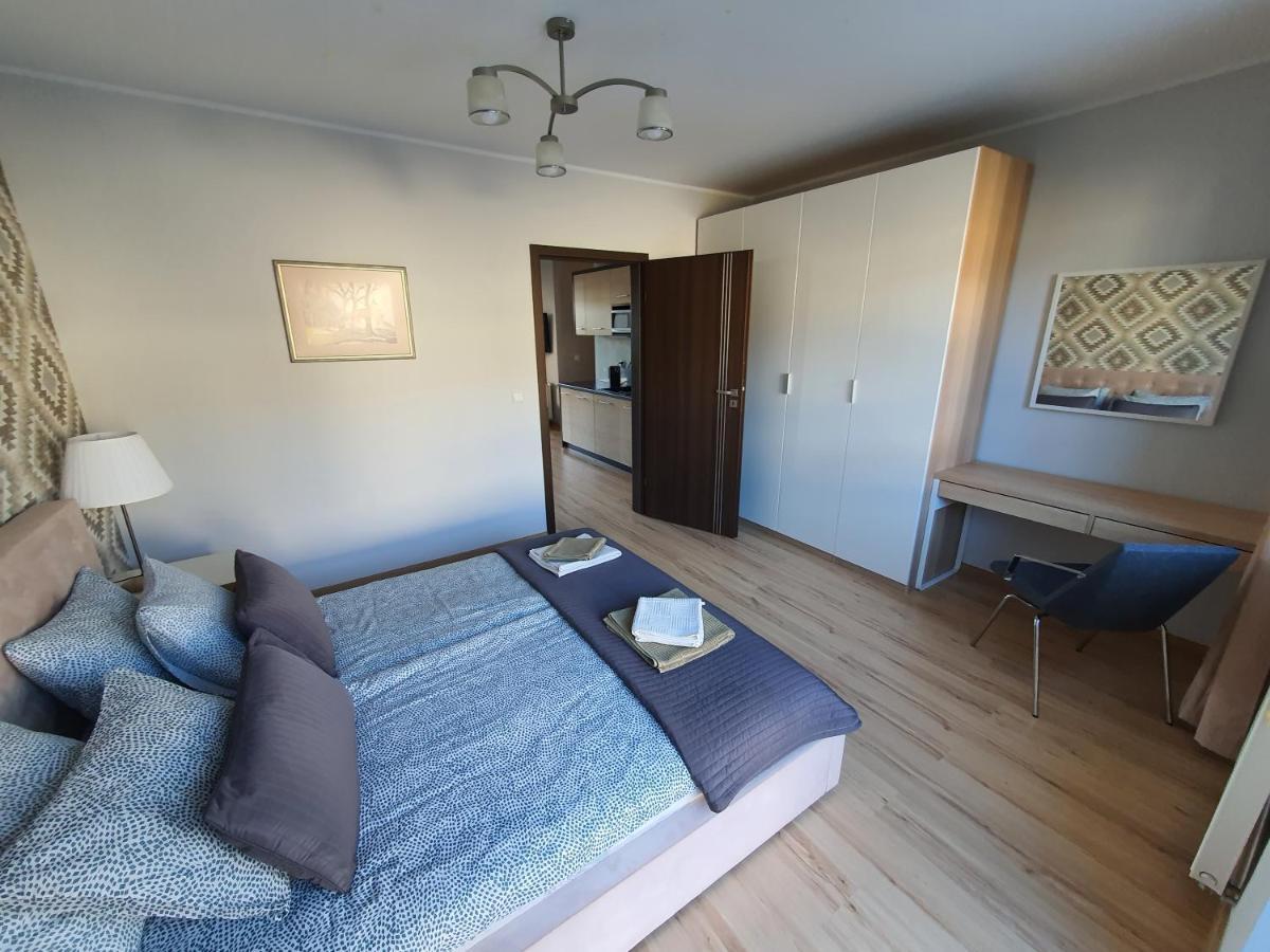 Apartamenty Morskie Perla I Bursztyn Jastrzębia Góra Exterior foto
