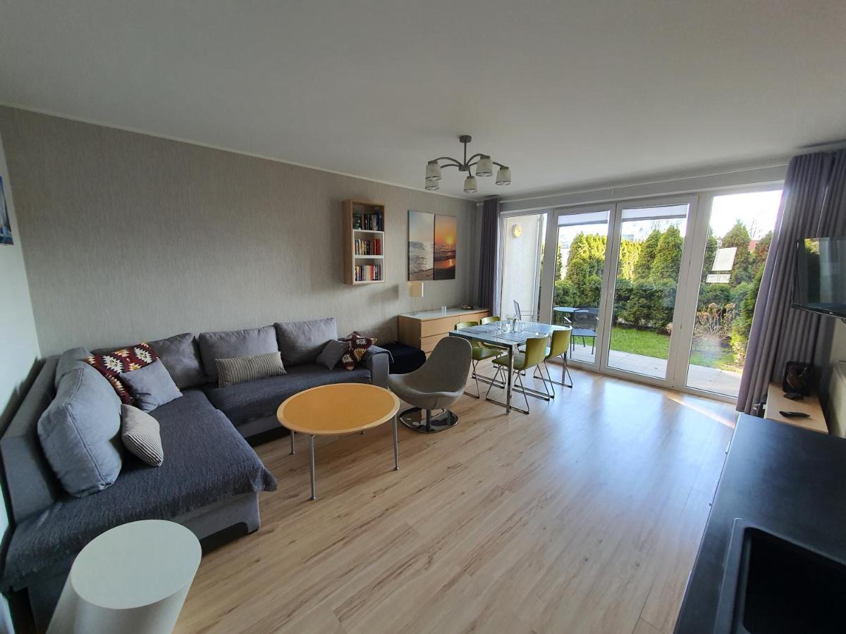 Apartamenty Morskie Perla I Bursztyn Jastrzębia Góra Exterior foto
